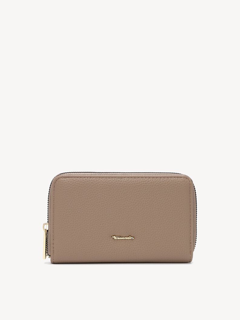 Geldb&ouml;rse, taupe, hi-res