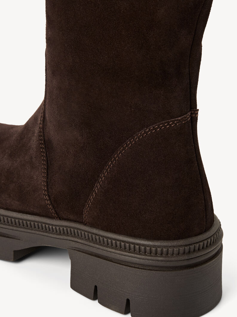 Bottes en cuir - marron, MOCCA, hi-res