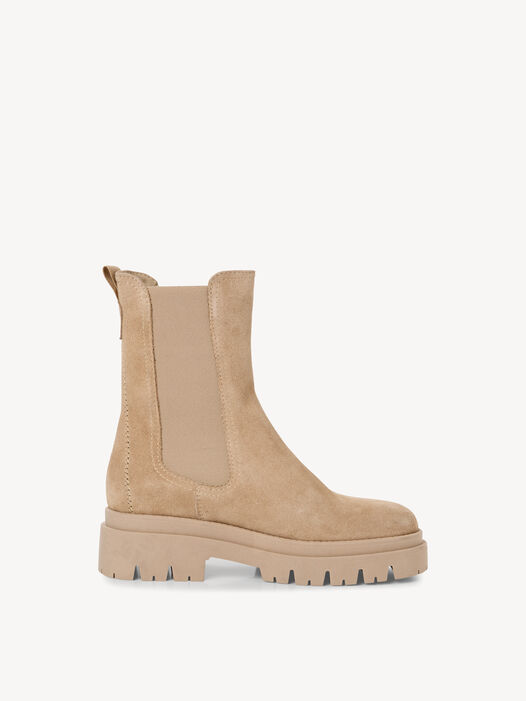Chelseaboot, BEIGE SUEDE, hi-res