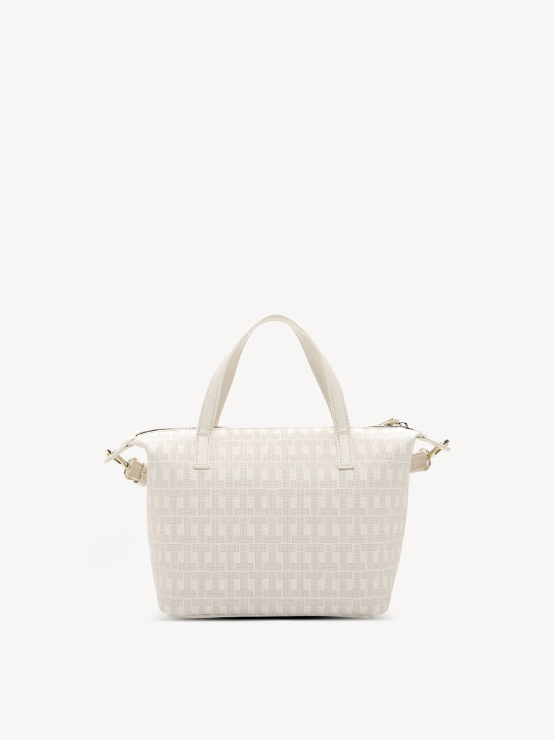 Sac cabas - gris, ecru, hi-res