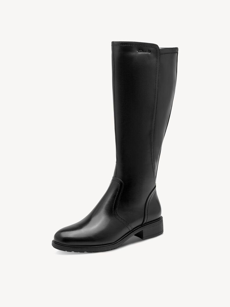 Stiefel - schwarz, BLACK, hi-res
