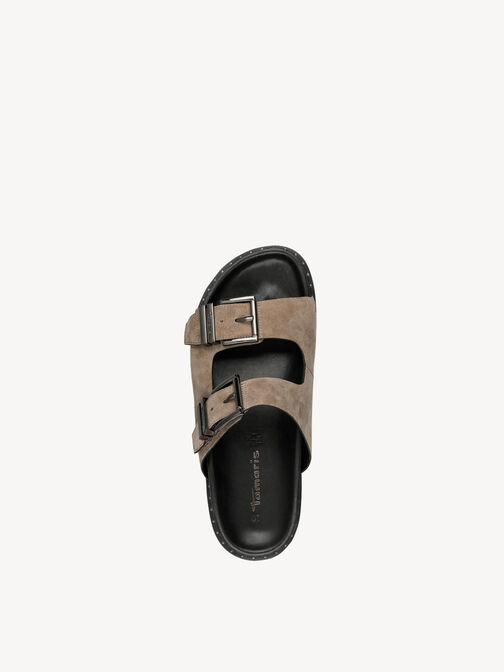 Pantolette, TAUPE, hi-res