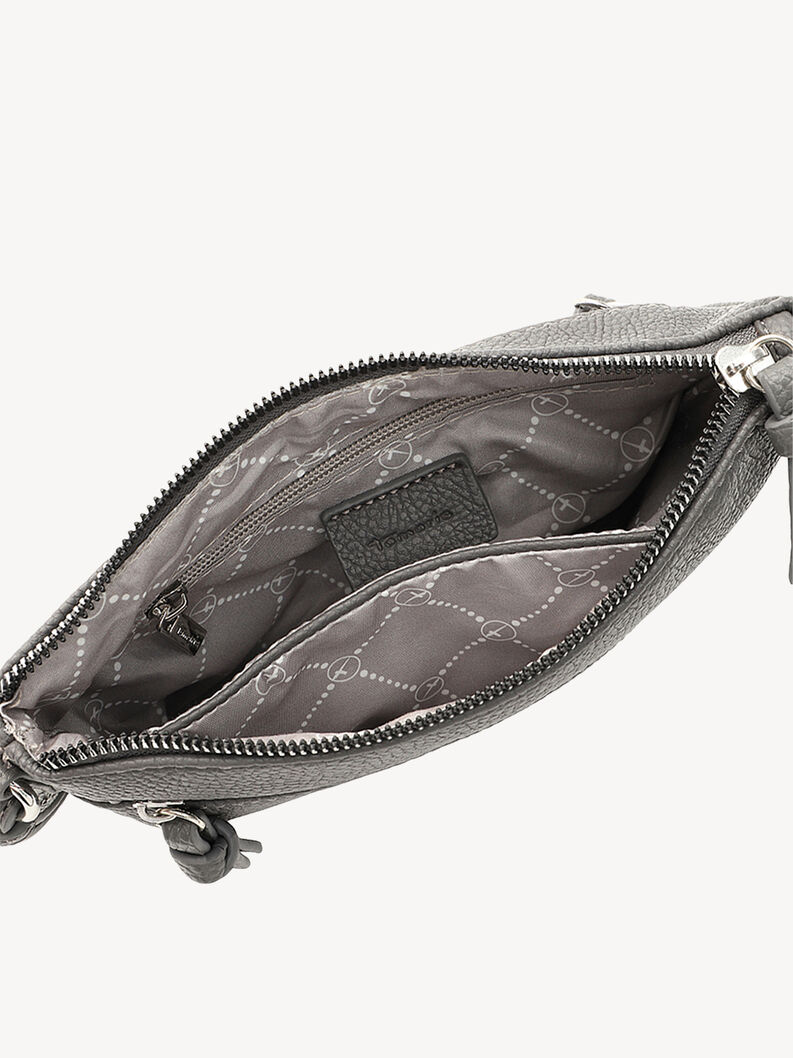 Borsa a tracolla - grigio, deepgrey, hi-res