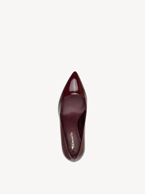 Escarpin, MERLOT PATENT, hi-res