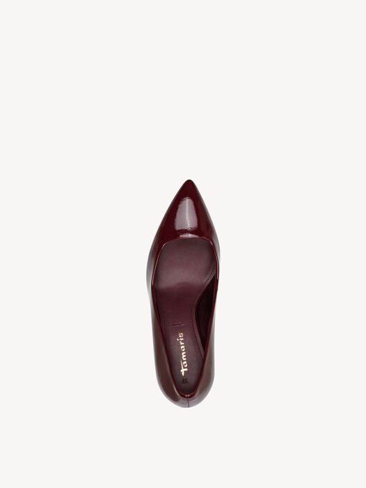 Pumps, MERLOT PATENT, hi-res