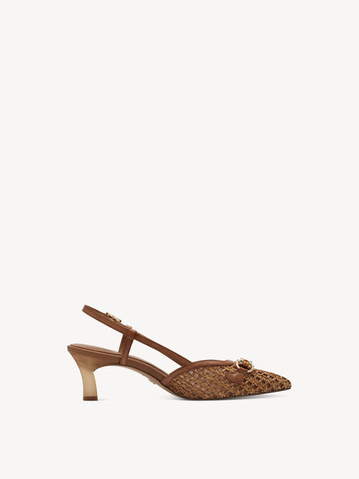 escarpin, COGNAC, hi-res