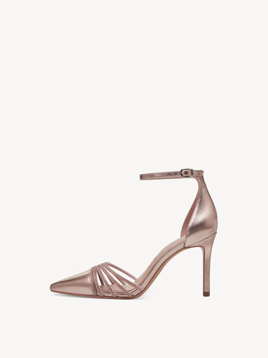 Pumps, ROSE METALLIC, hi-res