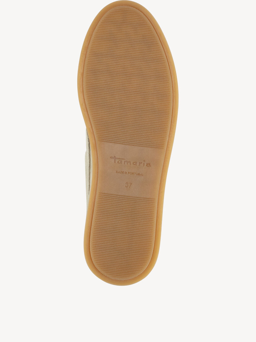 Leren Mocassin - groen, SAGE, hi-res