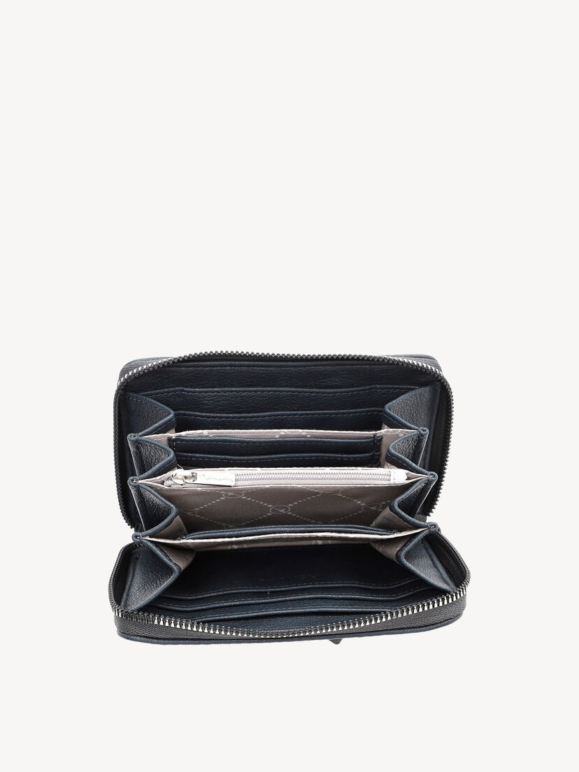 Portemonnee - blauw, blue, hi-res