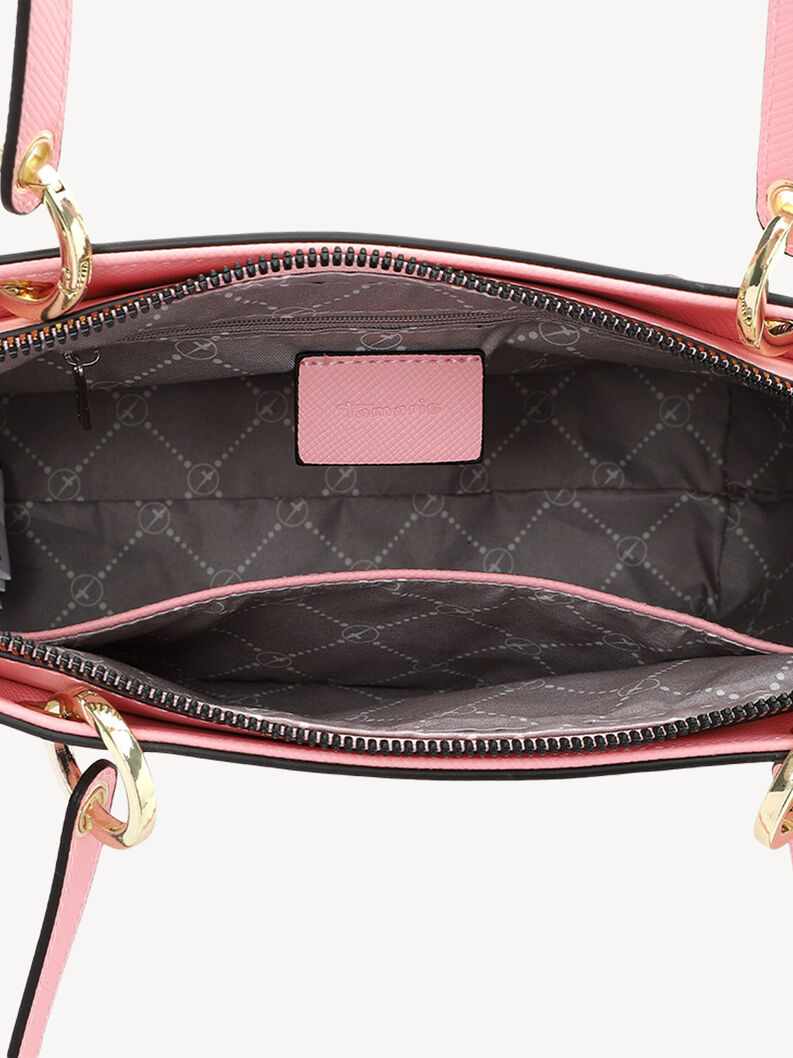 Sac cabas - rose fuchsia, rose, hi-res