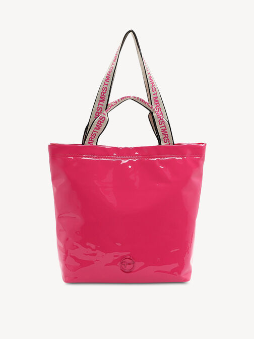 Shopping bag, pink, hi-res