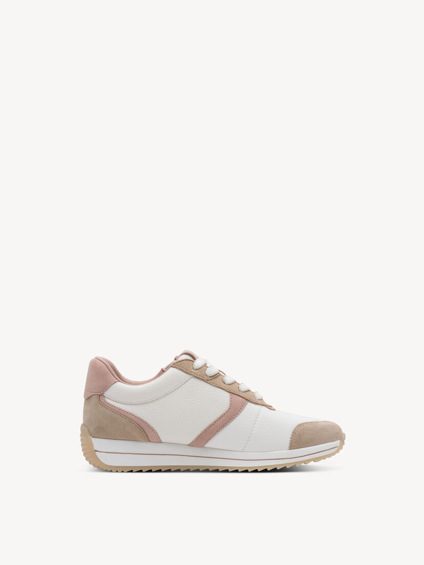 Sneaker - beige, BEIGE/ROSE, hi-res