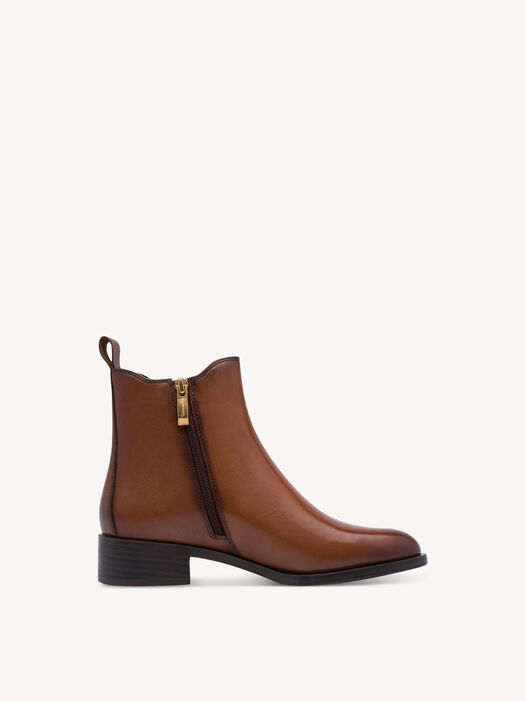 Chelseaboot, cognac, hi-res