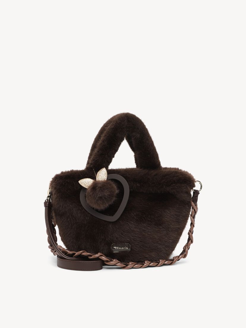 Shopper - bruin, brown, hi-res