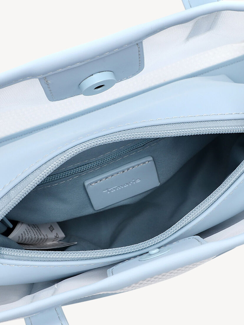 Shopper - blauw, crystal blue, hi-res