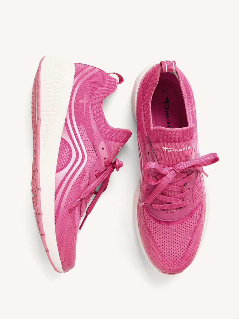 Sneaker, pink, hi-res