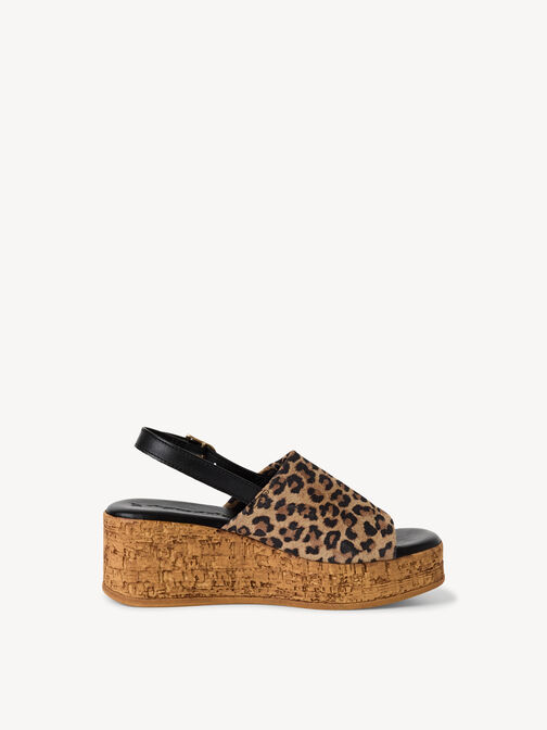 sandalette, LEOPARD, hi-res