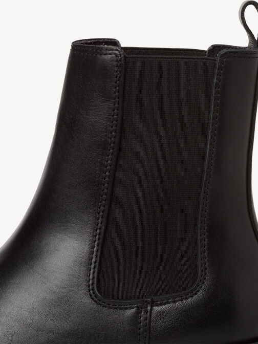Chelsea Boot, BLACK LEATHER, hi-res