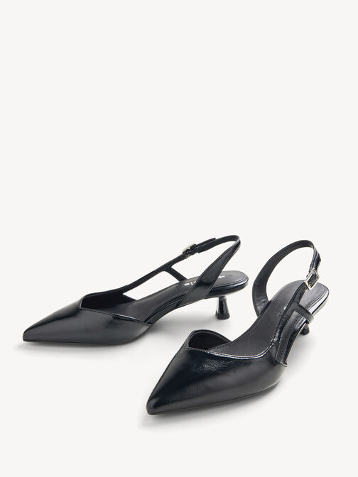 Scarpe con cinturino alla caviglia, BLACK, hi-res