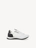 Sneaker - white, WHITE/BLACK, hi-res