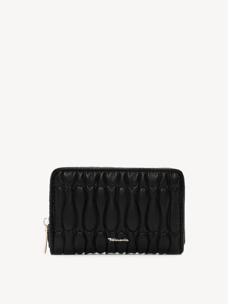 Wallet - black, black, hi-res