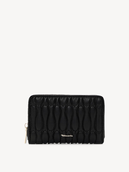 Wallet, black, hi-res