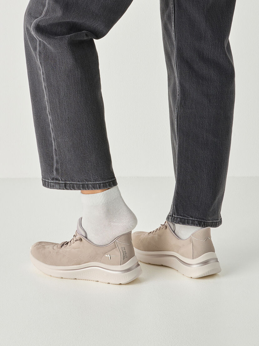 Sneaker - bruin, TAUPE, hi-res