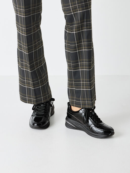 Sneaker, BLACK PATENT, hi-res