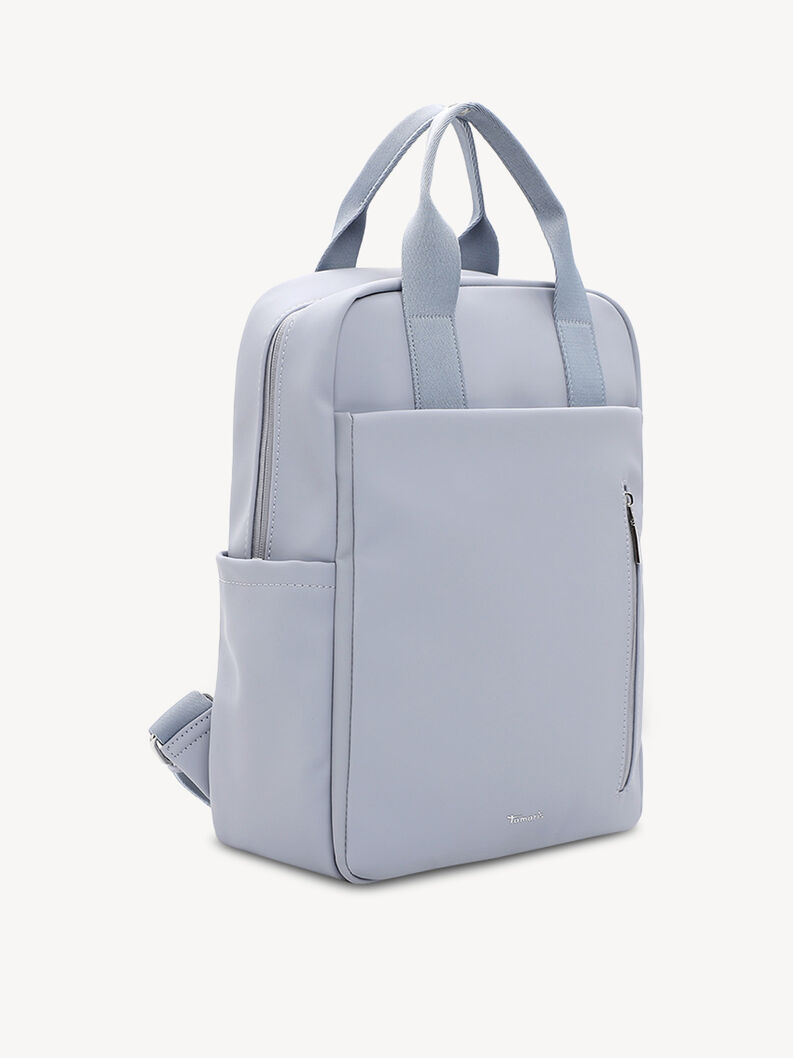 Backpack - blue, lightblue, hi-res