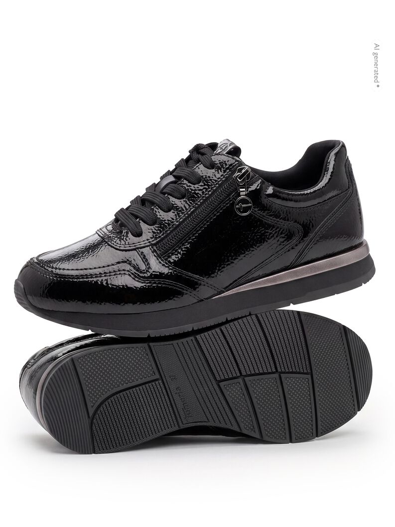 Sportowe, BLACK PATENT, hi-res