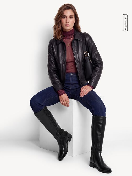 Bottes, BLACK, hi-res