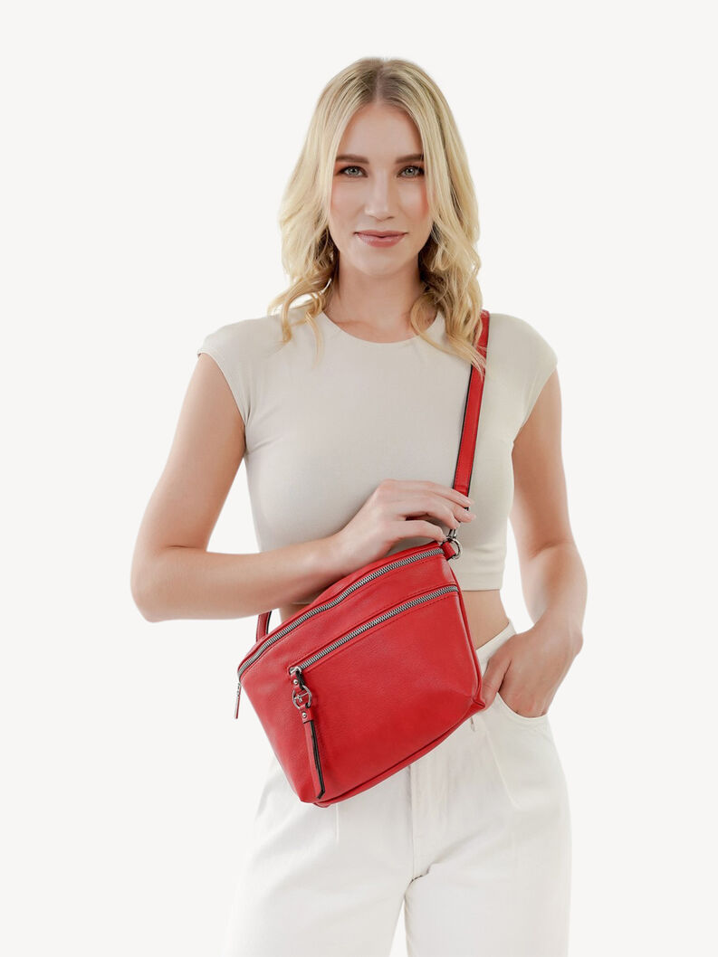 Borsello da cintura - rosso, red, hi-res