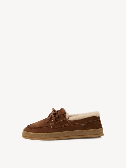 Moccasin, cognac, hi-res