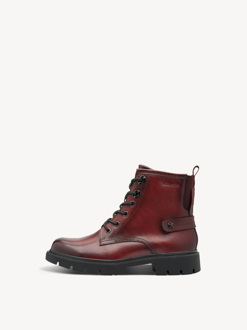 Stiefelette, BORDEAUX, hi-res