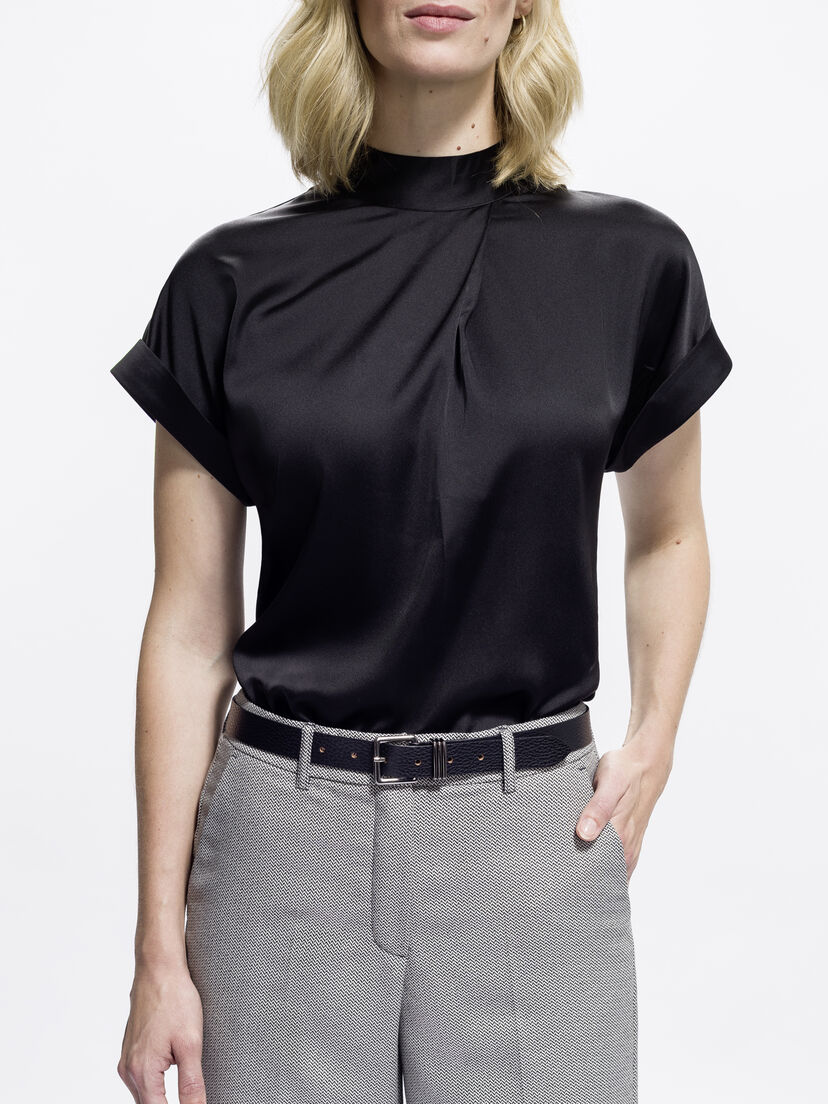 Riem, zwart, metallic, hi-res