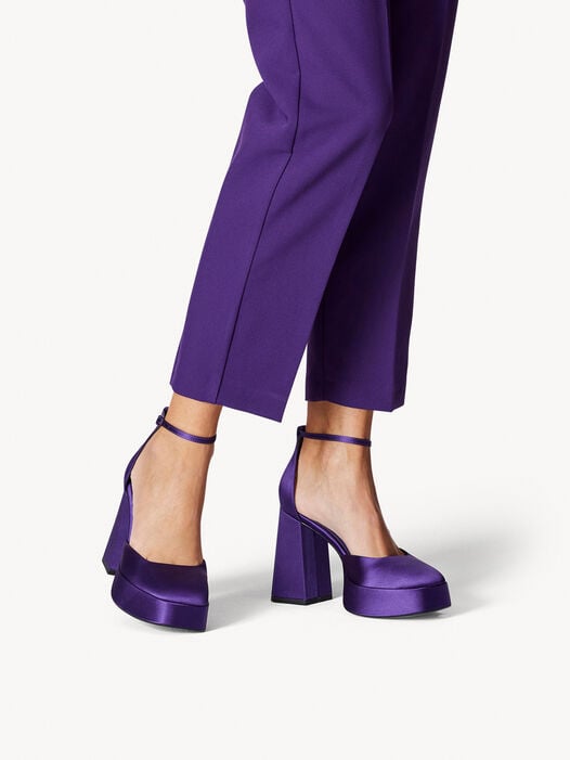 Pumps, PURPLE, hi-res