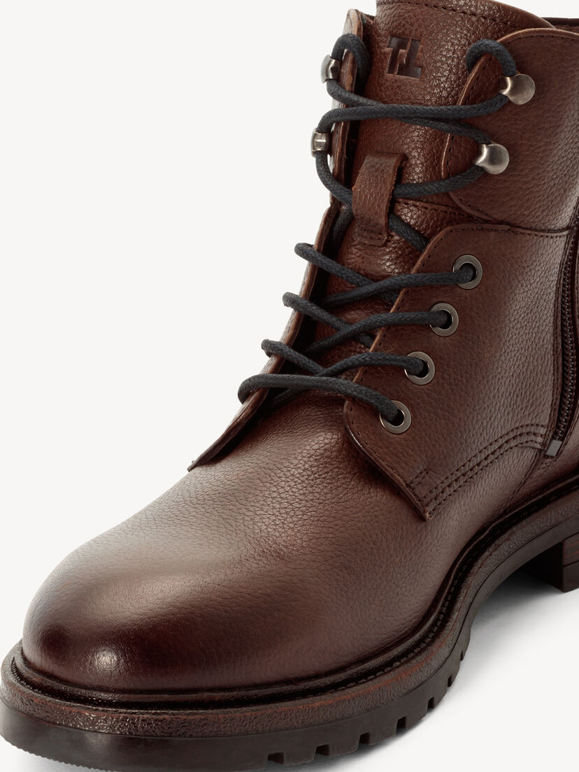 Enkellaarsje, DARK BROWN, hi-res