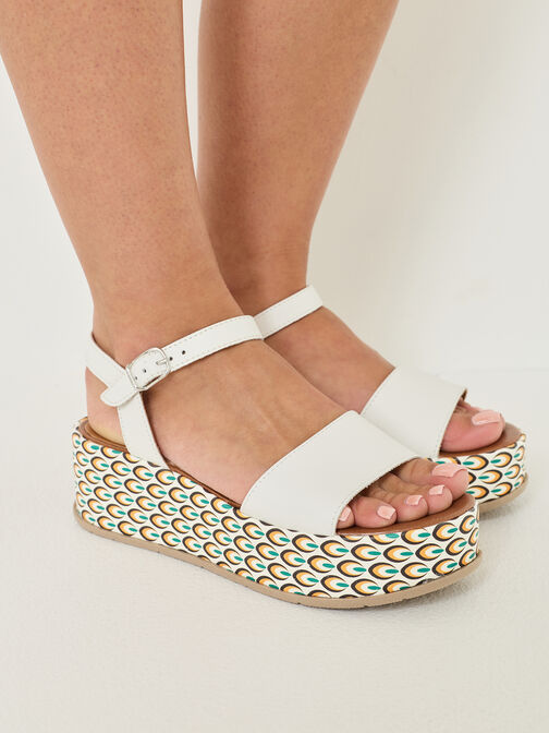 Sandaletter, WHITE LEA.COMB, hi-res