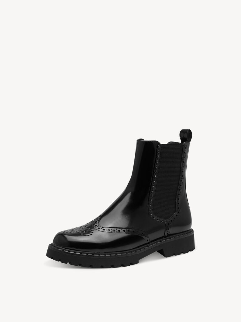 Chelsea Boot - schwarz, BLACK, hi-res
