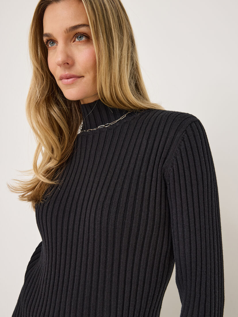 Gebreide jurk, Black Beauty, hi-res