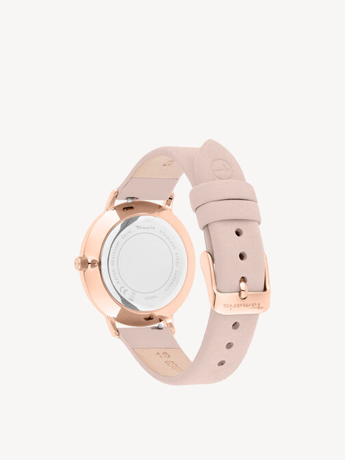Uhr, rosegold rose, hi-res