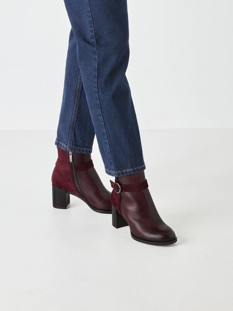 Bottine, MERLOT, hi-res