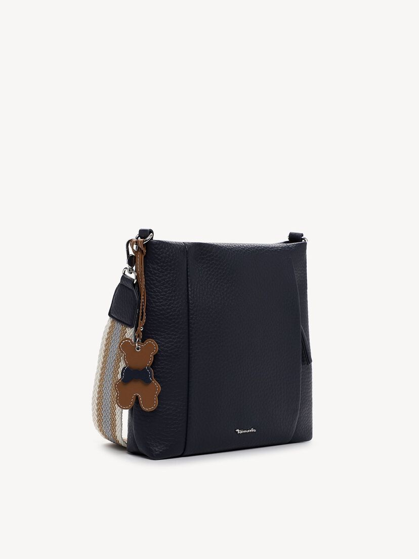 Schoudertas, blue, hi-res