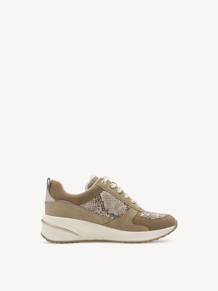 Sneaker - beige, BEIGE SNAKE, hi-res
