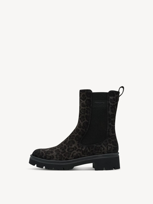 Chelsea Boot, GREY LEOPARD, hi-res