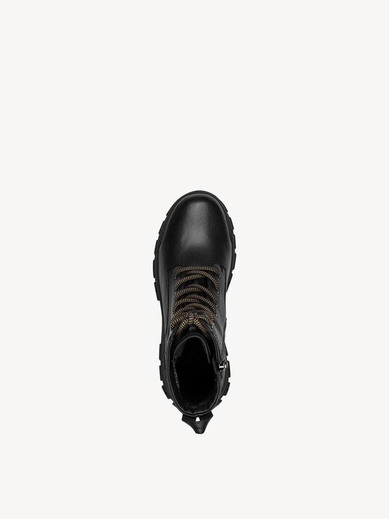 Bottine - noir, BLACK LEATHER, hi-res