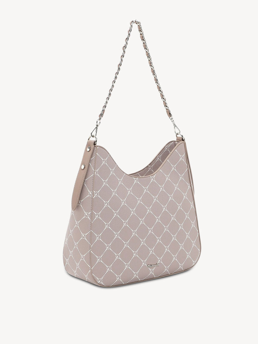 Handtas - bruin, taupe, hi-res