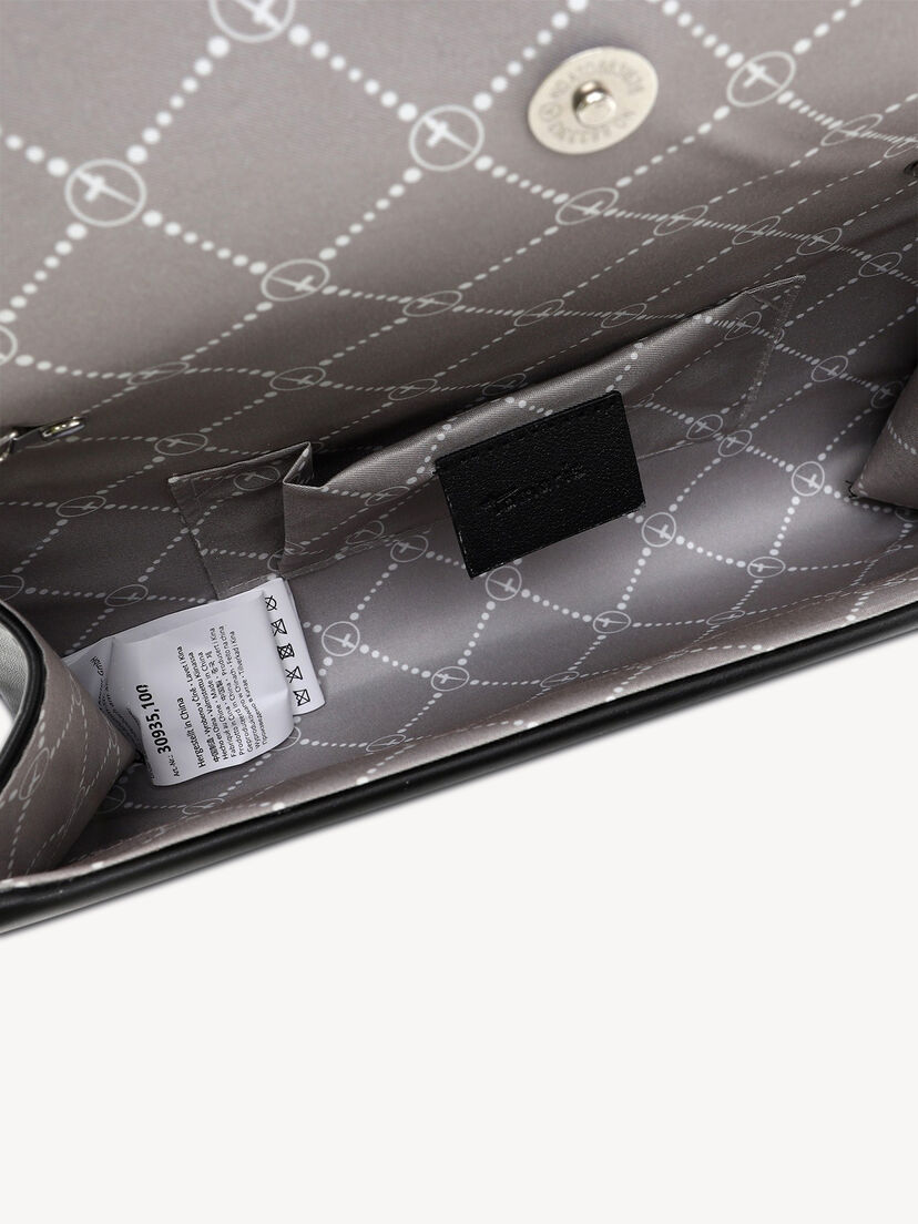 Clutch - zwart, black, hi-res