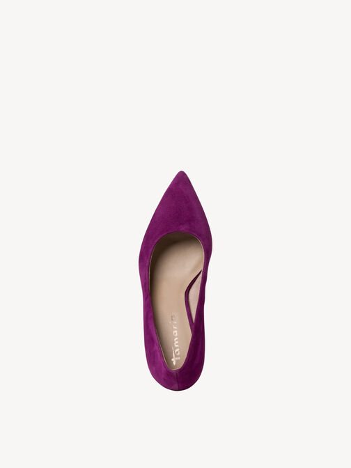 Pumps, PURPLE, hi-res