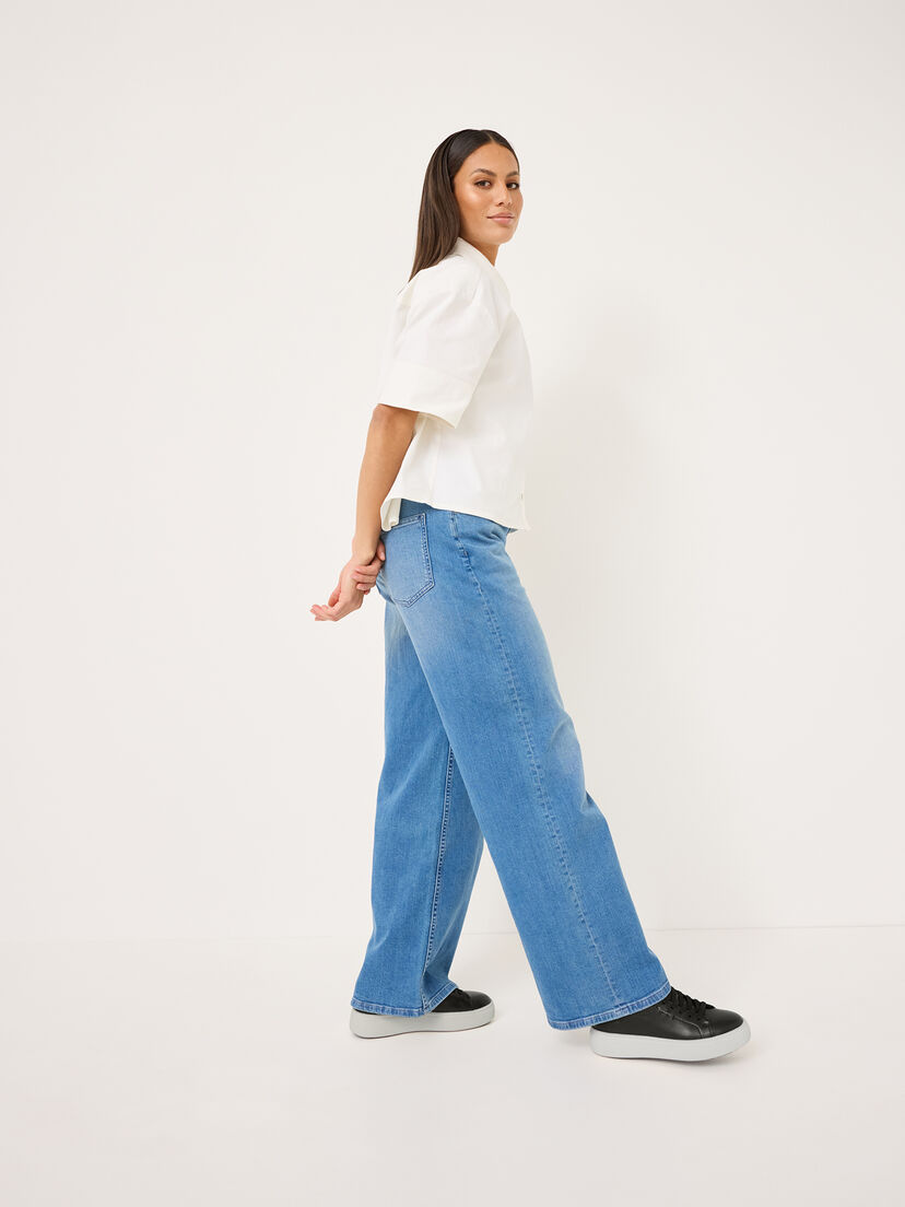 Leren Sneaker - zwart, BLACK LEATHER, hi-res